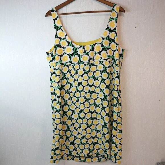 DVF 90s Poppy Shift Mini Dress Sz 14 Target collab Diane Von Furstenberg NWOT - Picture 7 of 12